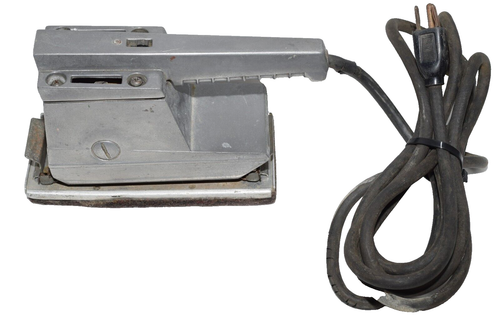 Vintage Sears Craftsman Finish Sander Model 110.7620 Tested Works - Picture 1 of 12