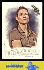 2016 Topps Allen & Ginter Jen Welter Assistant Football Coach #179 Cardinals