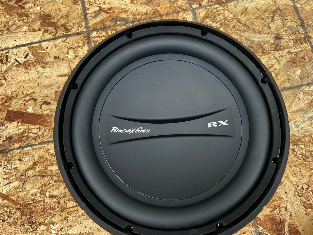 Phoenix gold rx 12 inch sale sub