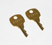 2 - C254A Replacement Keys fit Honeywell TG509, 510, 511, 512 Thermostat Guard