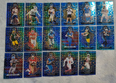 2024 Panini Mosaic Reactive Blue 17 Card Lot