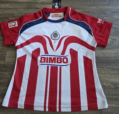Reebok Chivas de Guadalajara 2006/2007 Home Futbol Jersey Youth