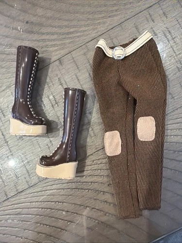 Vtg Barbie MY SCENE 2003 CHILLIN OUT MADISON DOLL Ski Outfit C1587