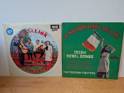 The Folkstones - Rebellion + A Nation Once Again Bundle - LP  - Vinyl