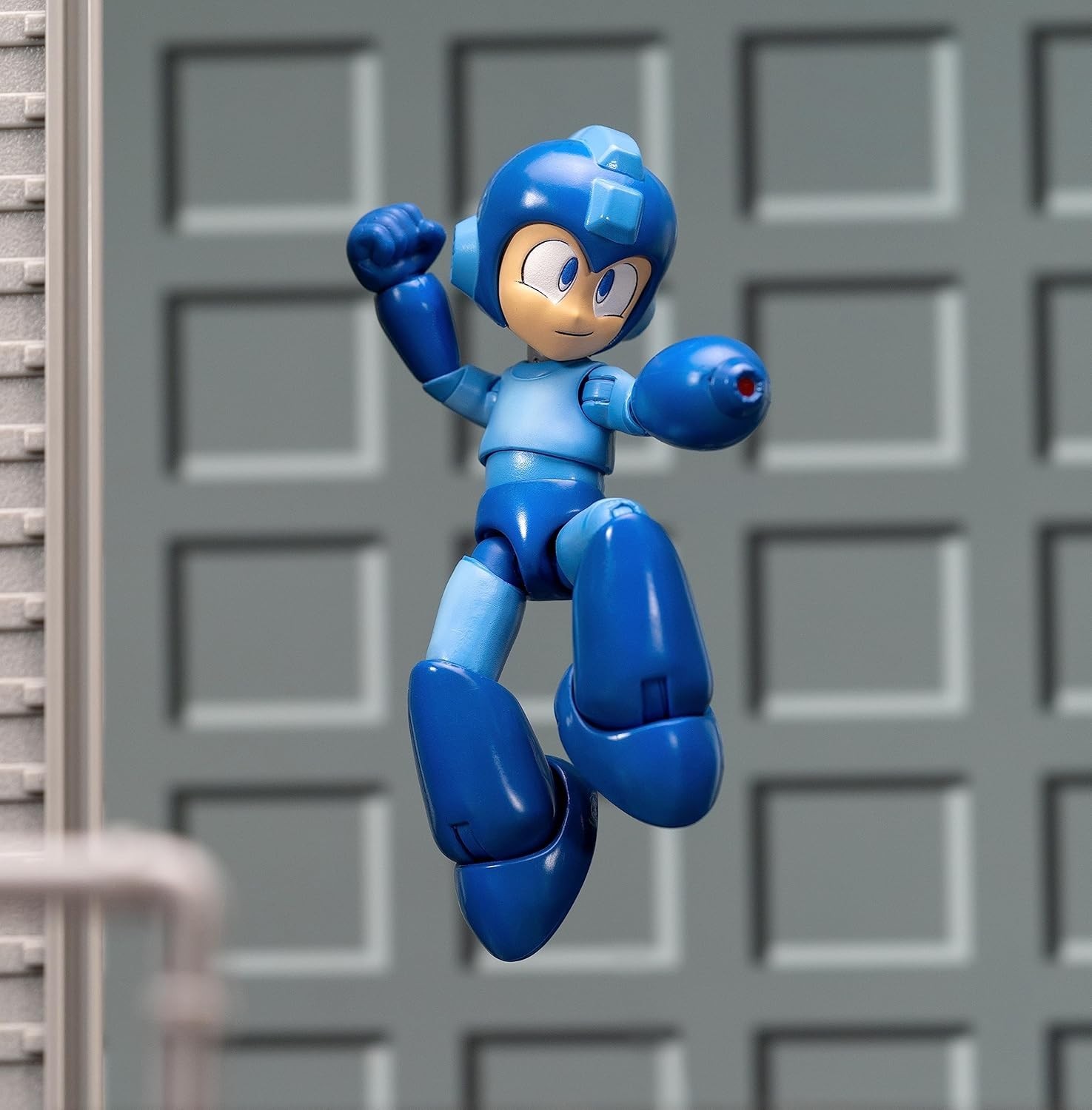Figurine Mega Man 15 points d'articulation vagues de pose - 3