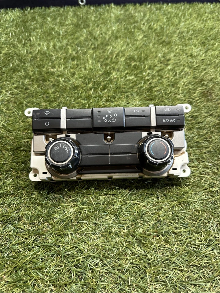 2013-2014 Ford F150 A/C AC Heater Temperature Climate Controls DL3T-19980-AA - Image 2 of 4