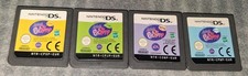 4 Games Lot Littlest Pet Shop Spring Winter Garden Nintendo DS PAL Versions
