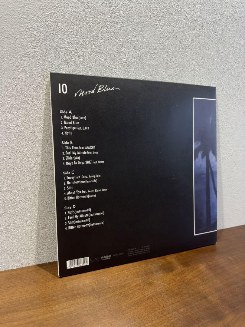 IO 『Mood Blue』レコード Mood Blue - Io Vinyl Kandytown | eBay