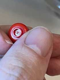 LEGO NRG Kai W/ Golden Elemental Fire Sword BRAND NEW