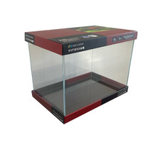 Aqua Japan Ultra Clear Glass Fish Tank With Lid (40L)