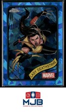2025 Topps Chrome Sapphire Edition Marvel Lady Deathstrike #64