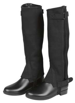 Covalliero Minichaps ClassicStretch Kinder Chaps Kinderchaps schwarz