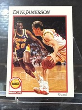 1991-92 NBA Hoops - Dave Jamerson #370