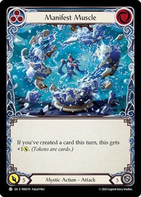 MANIFEST MUSCLE (BLUE) X3 *FAB - COMPENDIUM OF RATHE*