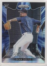 2019 Panini Prizm Tier III Blue Hyper Prizm Dean Deetz #239 fm0