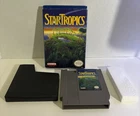 StarTropics (NES) Complete in Box CIB w/ Sleeve & Foam – Tested & Working