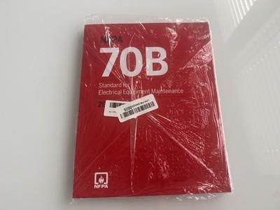 NFPA 70B Standard for Electrical Equipment Maintenance 2023 Edition Paperback
