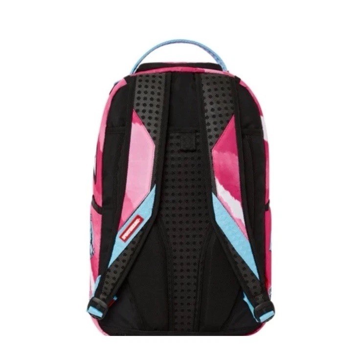 SPRAYGROUND PINK PUNK FOLLOW YOUR DREAMS MONEY BEAR BACKPACK