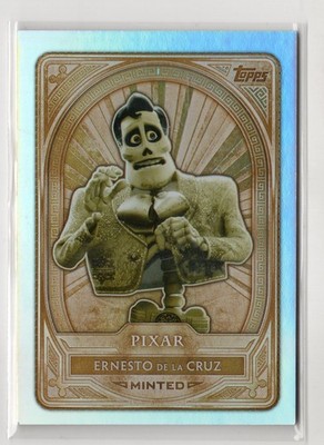 2025 Topps Disney Mint Ernesto De La Cruz BRONZE MINTED BASE CARD #42 COCO