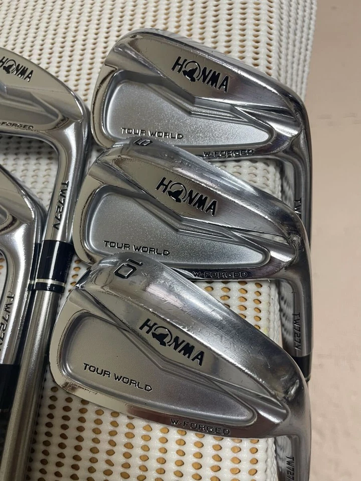 HONMA TOUR WORLD TW727V Iron Set 6pcs 5-10 VIZARD IB95 Flex X Right-Handed - Image 3 of 4