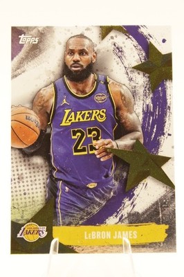 LeBron James - 2025-26 Topps Stars of the NBA Insert #SA-6 - Los 