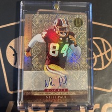 2011 Panini Gold Standard - RC Niles Paul #220 Silver Signatures /499 (AU, RC)
