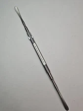 Jarit 285-380 Freer Elevator, Double, Sharp/Blunt, 5mm x 7-3/4"