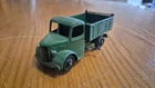 Dinky Toys 411 Bedford Tipper Truck, Green, Vintage