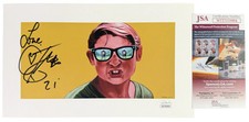 Corey Feldman signed Art Print Teddy Duchamp - Stand by Me JSA Authentication