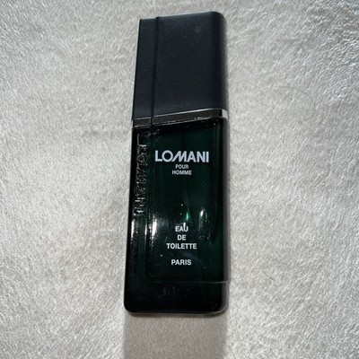 Lomani Pour Homme Men 3.3 oz Paris Eau De Toilette Spray New Box Is Missing
