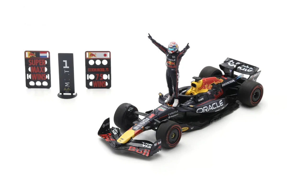 Spark RedBull Diecast Formula 1 Cars for sale - eBay