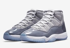 AIR  JORDAN 11 ‘COOL GREY’