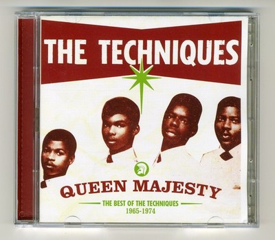 THE TECHNIQUES Queen Majesty: The Best Of The Techniques 65-74 2-CD Trojan RARE