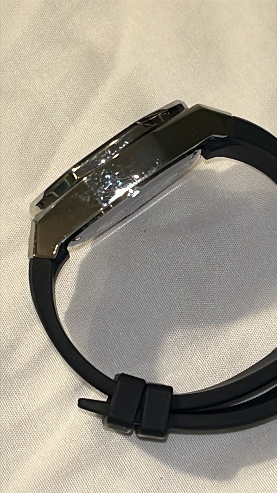 Swiss Legend Men's Trimix Diver Chronograph RARE Blue Dial Watch New Battery!