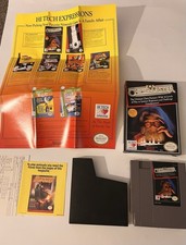 CHESSMASTER   NINTENDO NES Tested WORKING Original Box Video Game  Case