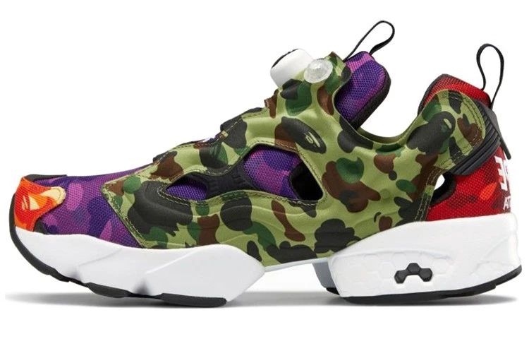 BAPE × Reebok Instapump Fury US11 29cm Reebok BAPE x InstaPump Fury OG Multi Camo for Sale | Authenticity