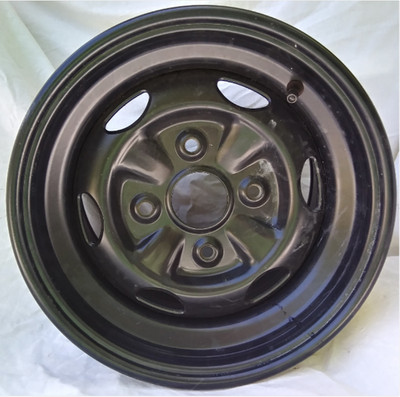 KMM ALUMINUM WHEEL - 12x7.5AT - 4x110mm -May Fit multiple OEM *PLEASE READ*
