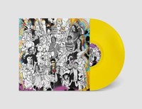 Las Cruxes - Yellow Vinyl - Vinyl Record Lp - G3Z
