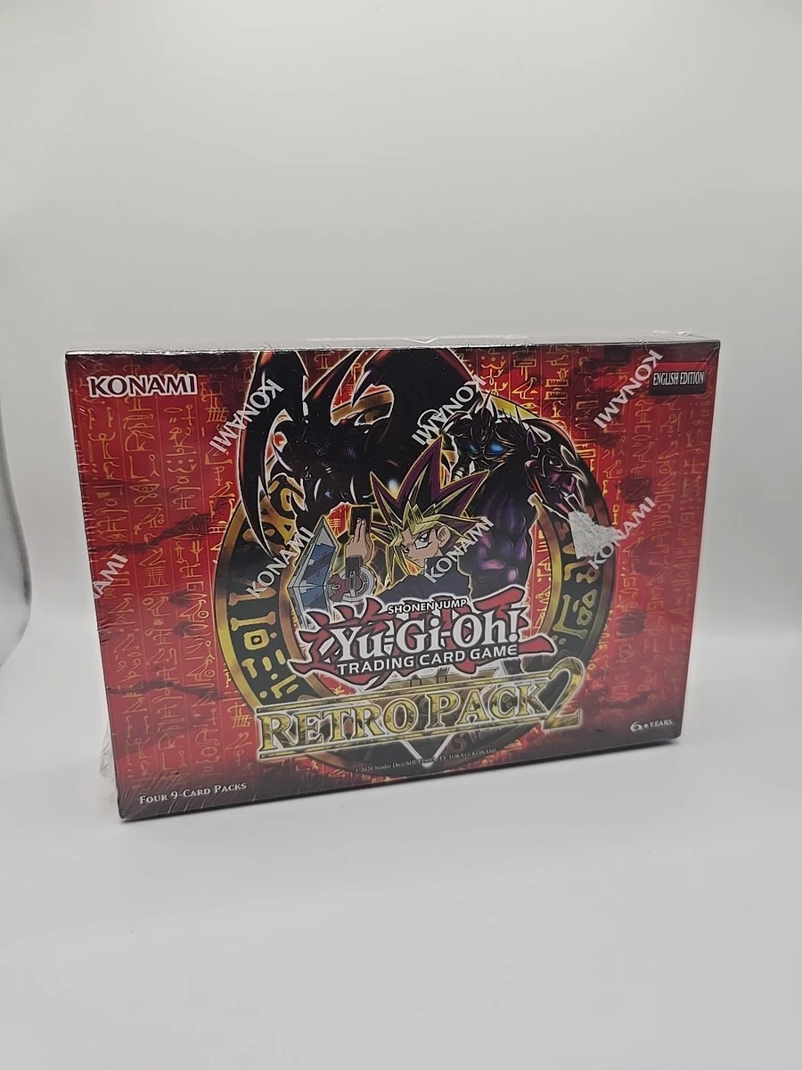 Yu-Gi-Oh! TCG Retro Pack 2 Sealed Collectible Card Game Packs for
