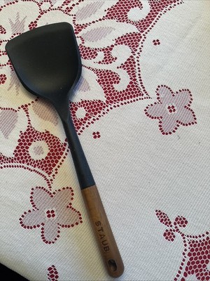 STAUB Multifunction Spatula Spoon, Great for Both Cooking and Serving Durable Bp