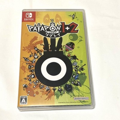Nintendo Switch PATAPON 1+2 Replay Japan Used from 29
