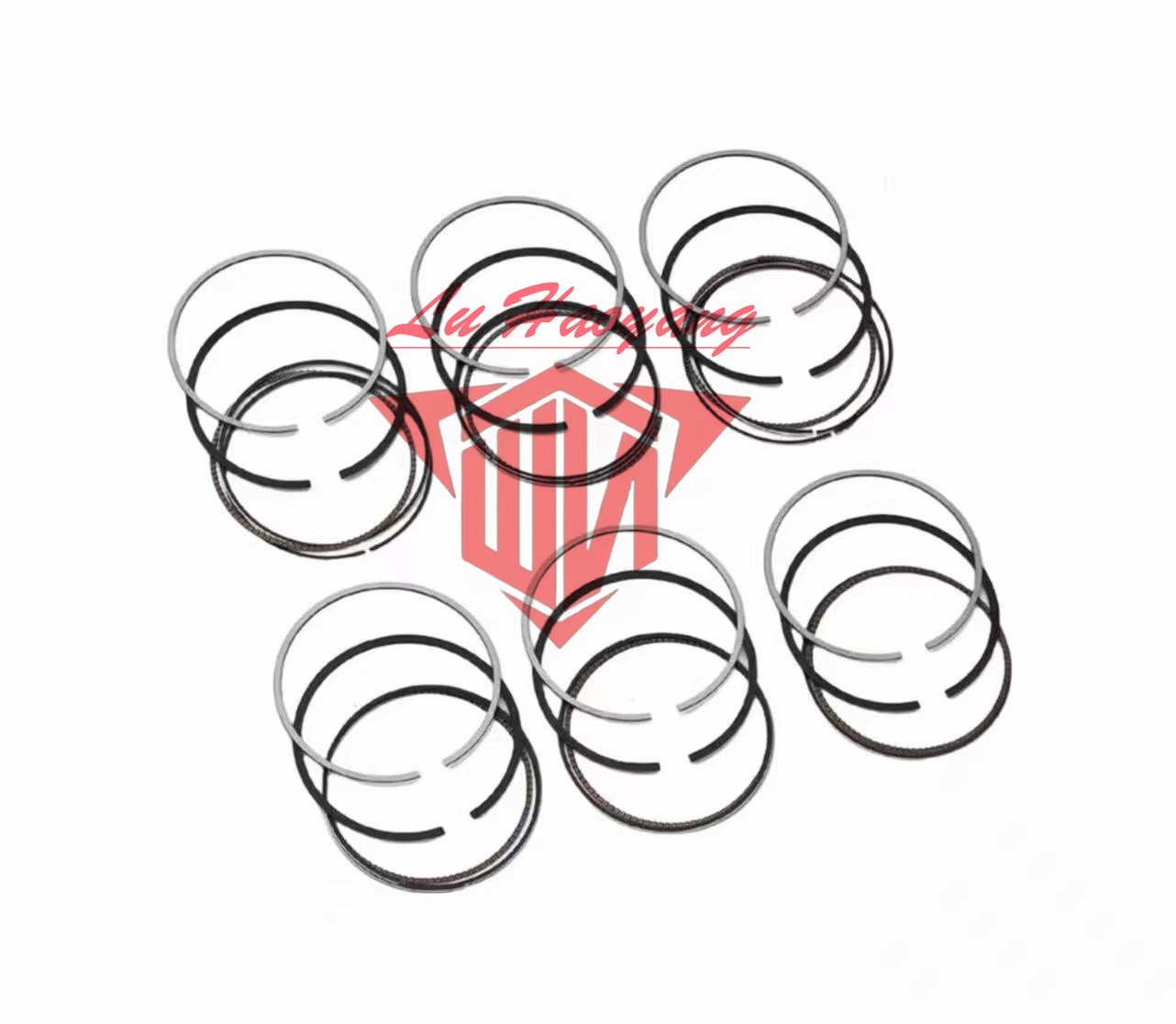 2013-2024 Maserati Ghibli Levante Quattroporte Piston Rings 6PCS 3.0L V6 TT M157