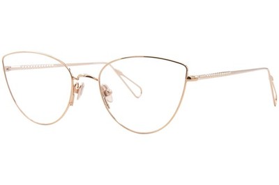 Ahlem Place-Mirelle OM044 PEOG Eyeglasses Women's Peony Gold Full Rim 52mm