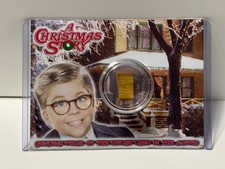 A Christmas Story Movie Prop - Genuine Piece of the House - Screen Used Location