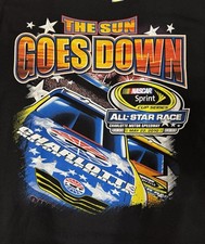 NASCAR Tshirt New Black XL 2010 All Star Race Charlotte Sprint Cup Series Cotton
