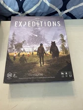 Expeditions: Standard Edition Board Game by Stonemaier Games - Played