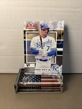 2022 Topps International Trading Card Day - Baseball Base Bobby Witt Jr. RC