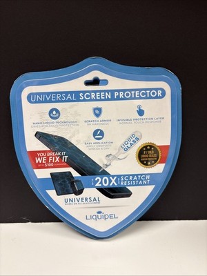 Liquipel Universal Nano Liquid Glass Screen Protector. 20X Scratch Resistant!