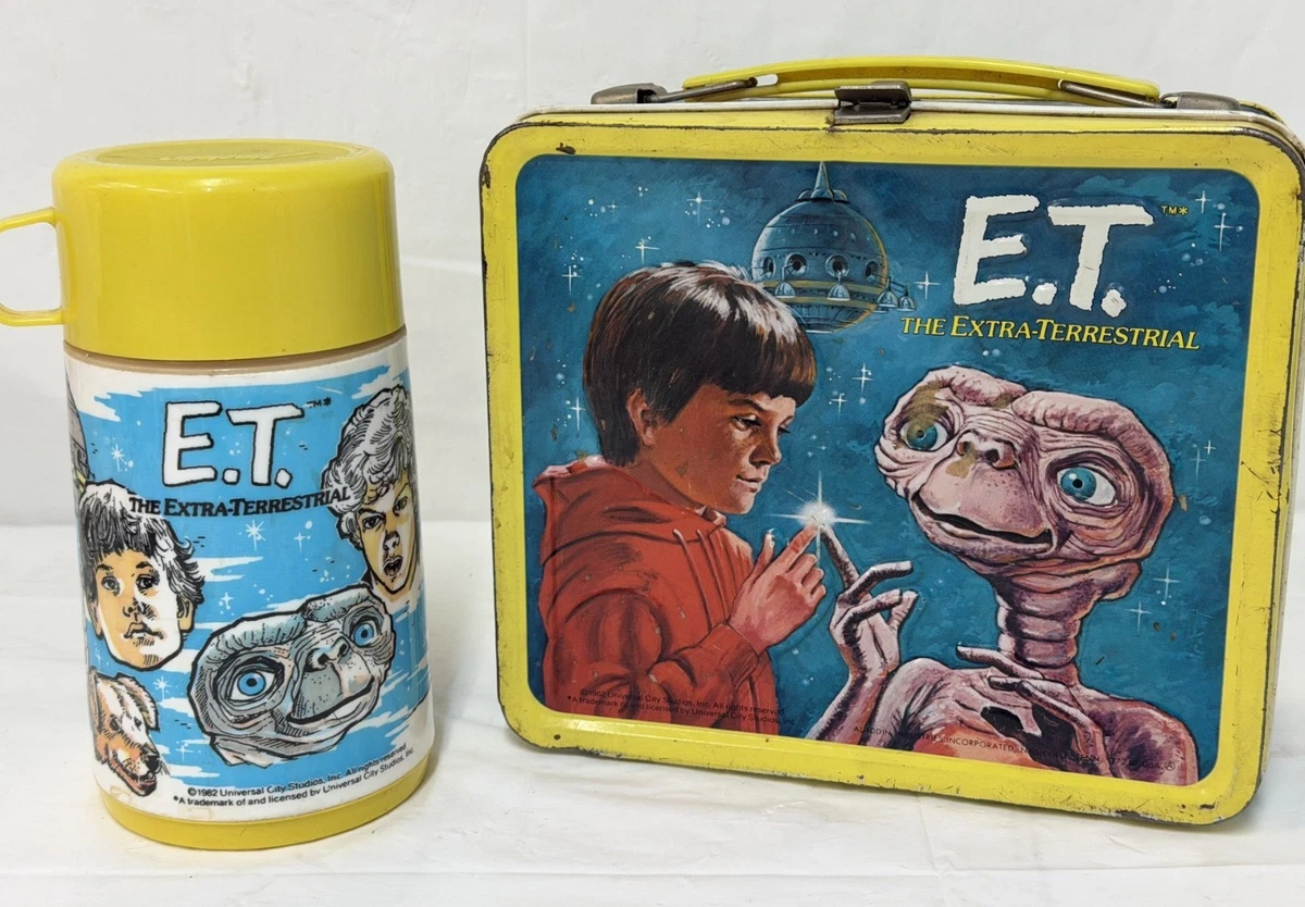 4032. E.T. ヴィンテージ ランチボックス Boombox ランチボックス：ホーム