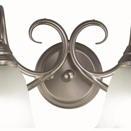 Vaxcel - Bella 4-Light Bathroom Light in Transitional Style 9 Inches Tall and - Picture 3 of 3